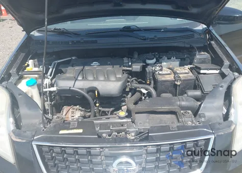 2008 Nissan Sentra 2.0 из США, поврежденный, VIN 3N1AB61E48L650494